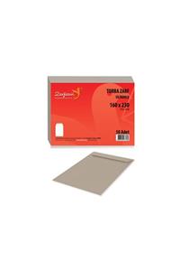 Zarfsan İmitasyon Kraft Torba Zarf 16x23 90 gr  50 Adet