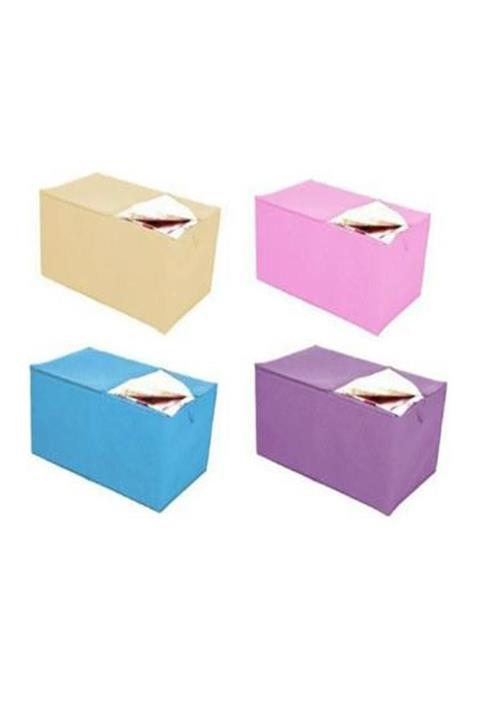 Eyüpoğlu Extra Telalı Yorgan Hurcu 4 Adet Renkli