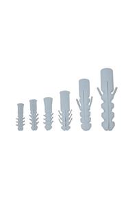 Made Dubel Made Plastik Dübel 8 Mm 1000 Adet