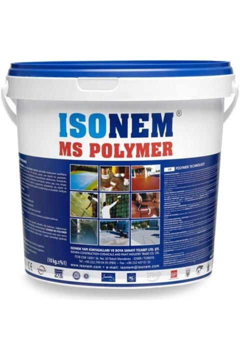 Isonem Ms Polymer Beyaz 5 Kg