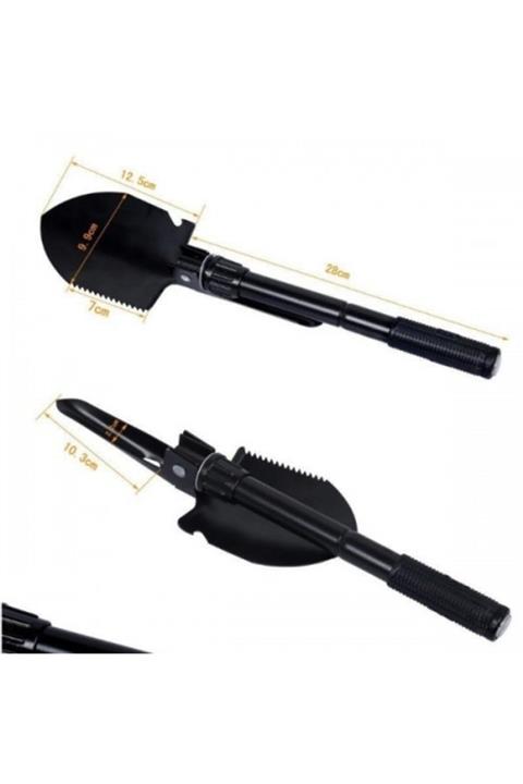 EvimShopping Pusulası Katlanır Portatif Kazma Kürek Seti