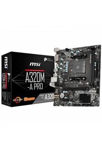 MSI A320m-a Pro Ddr4 Dvı Hdmı Usb3,2 Am4