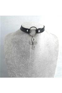 alhemengelir Skull Choker