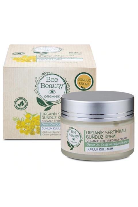 Bee Beauty Organik Sertifikalı Gündüz Kremi 50 Ml