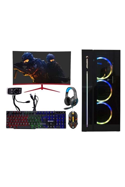 Escapelock Amd Ryzen 5 3600 16gb 240gb Ssd 500gb Hdd Amd R7 240 27\