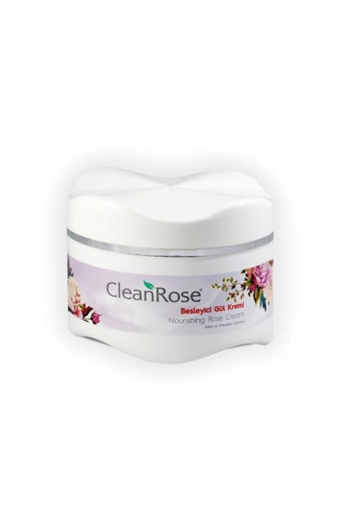 Clean Rose Besleyici Gül Kremi 250 ml