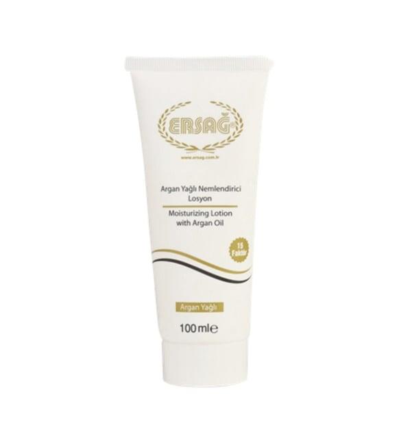Ersağ Argan Yağlı Nemlendirici Losyon