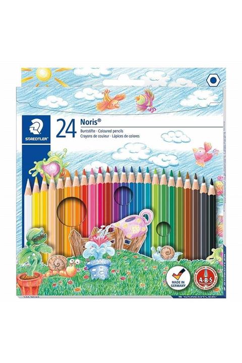 Staedtler Marka: Noris 24 Renk Kuruboya 144 Nc24