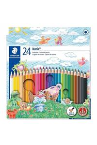 Staedtler Marka: Noris 24 Renk Kuruboya 144 Nc24