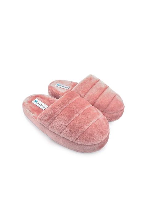 walkie Bond Pembe Kadın Ev Terliği