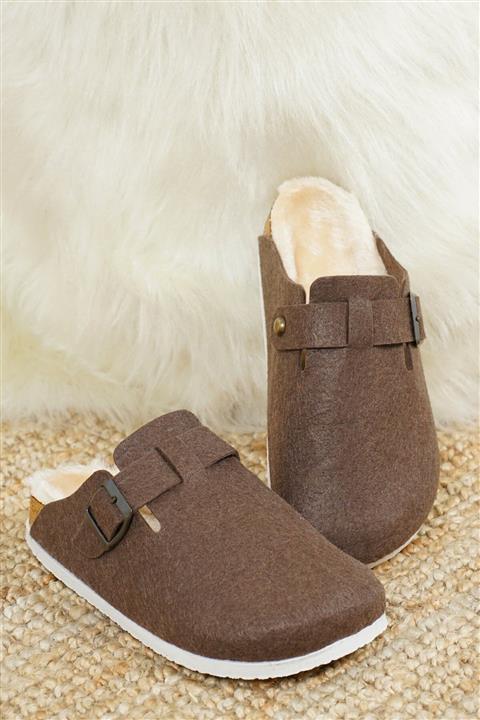 Elipos Kahverengi Keçe Kadın