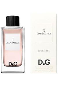 Dolce Marka: & Gabbana 3 L'ımperatrice Pour Femme Edt Kadın Parfüm 100 ml Kategori: Parfüm