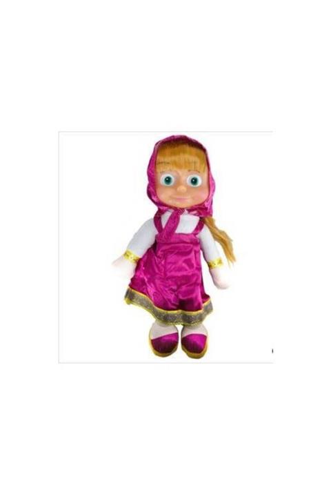 matchbang Oyuncak Masha Peluş Bebek Maşa Bebek 35 Cm