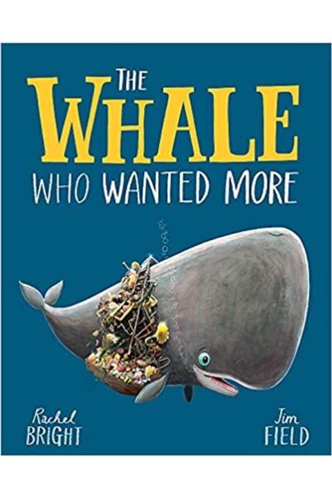Hachette Publıshıng The Whale Who Wanted More