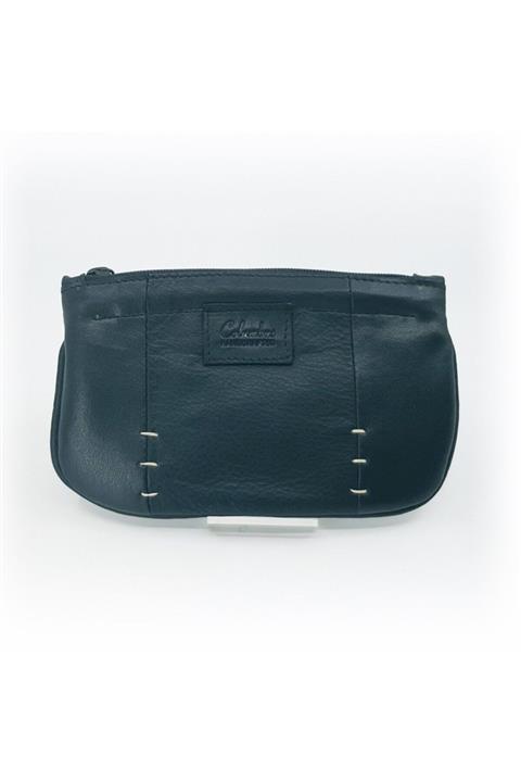 Şahin Pipo El Yapımı Ceylan Derisi Kese