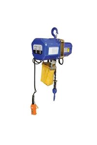 HN TEKSTİL Atlas Atzc1 Elektrikli Zincirli Vinç, Trifaze 380volt, 1 Ton