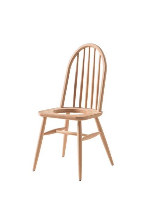 Bendegan Ada Döşemeli Sandalye Cilasız Ahşap