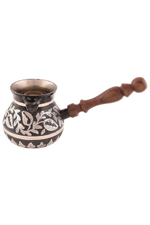 Lucky Art Kabartmalı Cezve 10 cm