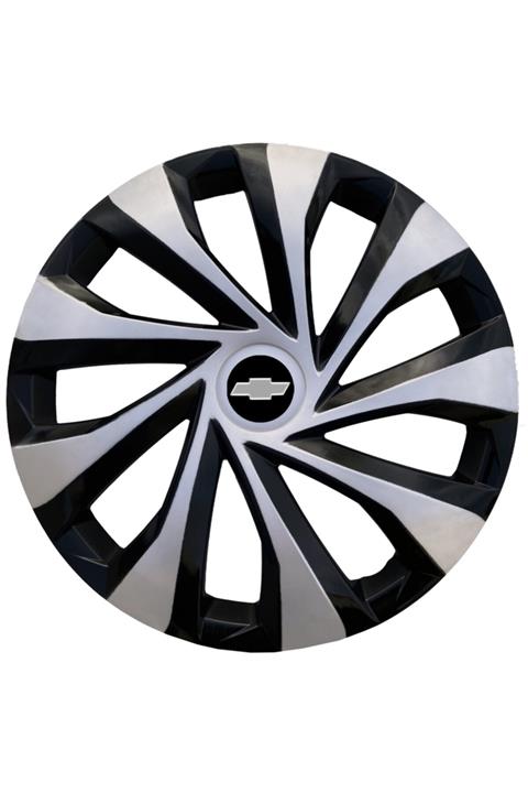 TANACTİCARET Chevrolet Aveo 14'' Inç Uyumlu Jant Kapağı 4 Adet 1 Takım 3004