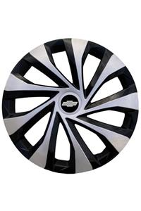 TANACTİCARET Chevrolet Aveo 14'' Inç Uyumlu Jant Kapağı 4 Adet 1 Takım 3004