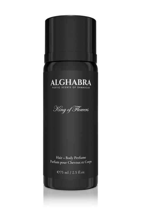 ALGHABRA Kıng Of Flowers Saç Ve Vücut Parfümü 75ml