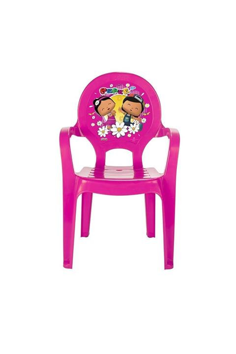 PİLSAN TOYS Pepee Lisanslı Pembe Çocuk Koltuğu Çocuk Sandalye
