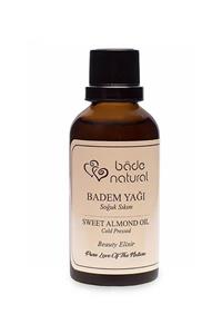 Bade Natural Soğuk Sıkım Badem Yağı 50 Ml