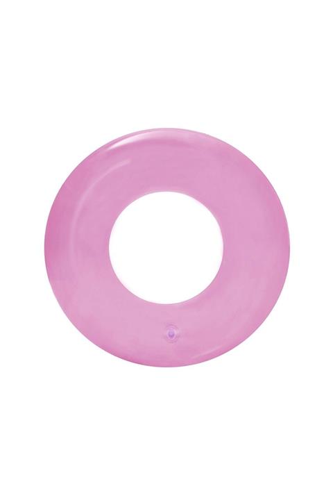 BESTWAY Plaj Topu ve 36022- 51 cm Şeffaf Çocuk Yüzme Simidi