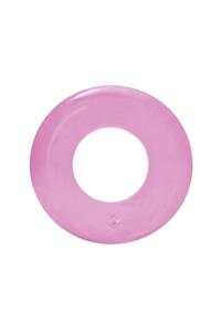 BESTWAY Plaj Topu ve 36022- 51 cm Şeffaf Çocuk Yüzme Simidi