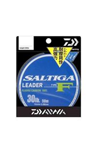 DAIWA Saltiga Leader 50m Fluoro Carbon Misina 40lb