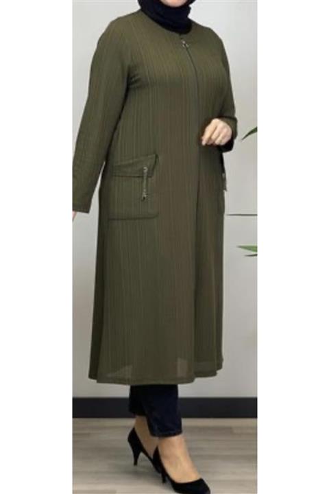 SENFONİ Marka Yarım Fermuarlı Ince Yazlık Kap