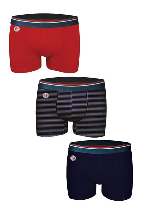 John Frank Marin Erkek Üçlü Boxer