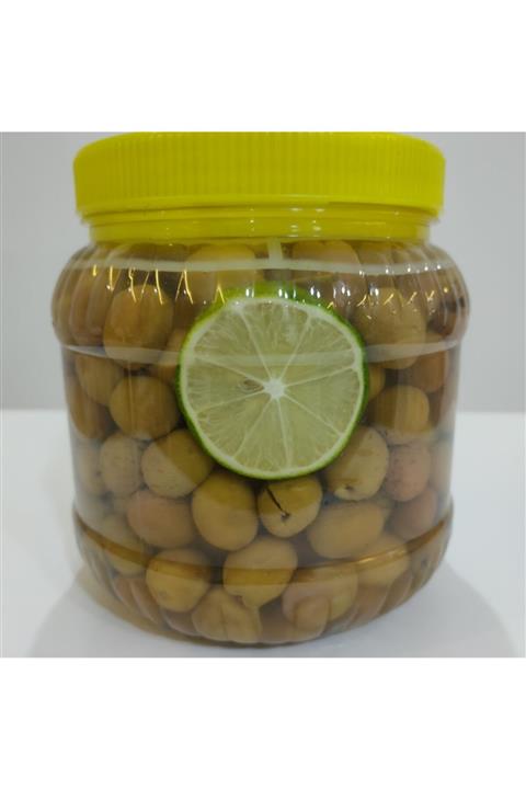 mut incisi zeytin & zeytinyağı Kırma Yeşil Zeytin Net 1 Kg Iri Boy