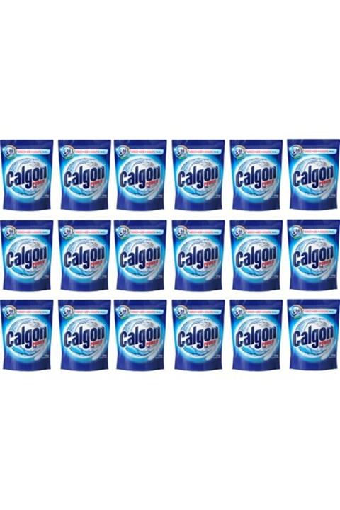 Calgon Çamaşır Makinesi Kireç Önleyici Toz 500 gr X 18 Adet