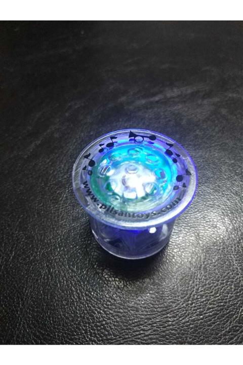 BYTEKNİK Akülü Araba Mini Korna Şeffaf Işıklı --155--