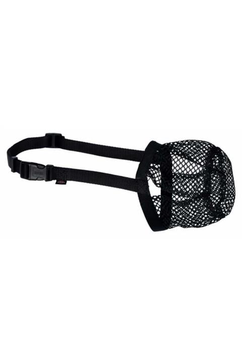 UCDKSHOP Trixie Köpek Ağızlığı, M-l, Siyah