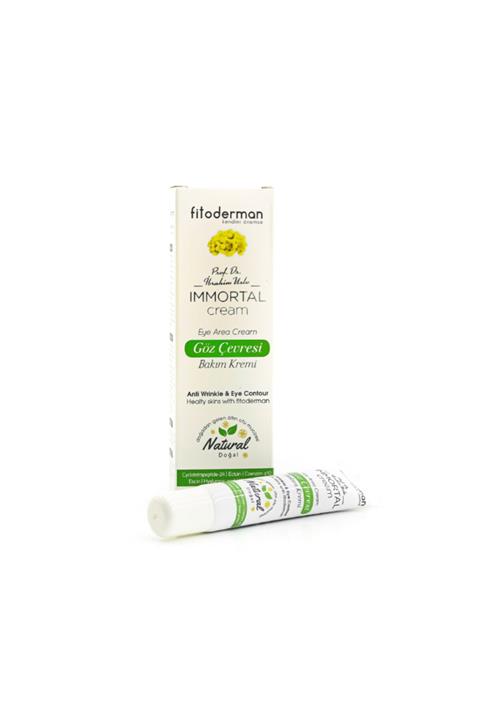 Fitoderman Doğal Göz Çevresi Bakım Kremi Immortal Cream 20 Ml