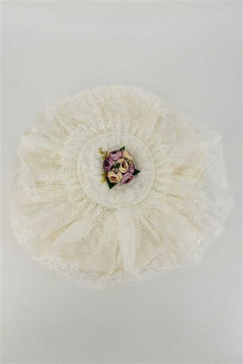 HÜMAM Bohça Yuvarlak Dantelli