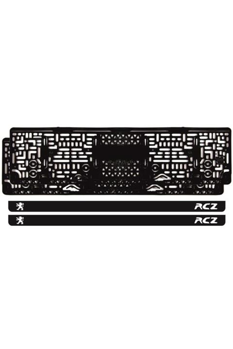 Ömr Dizayn Hediye Lazer Kesim Rcz Logolu Takmatik Plakalık