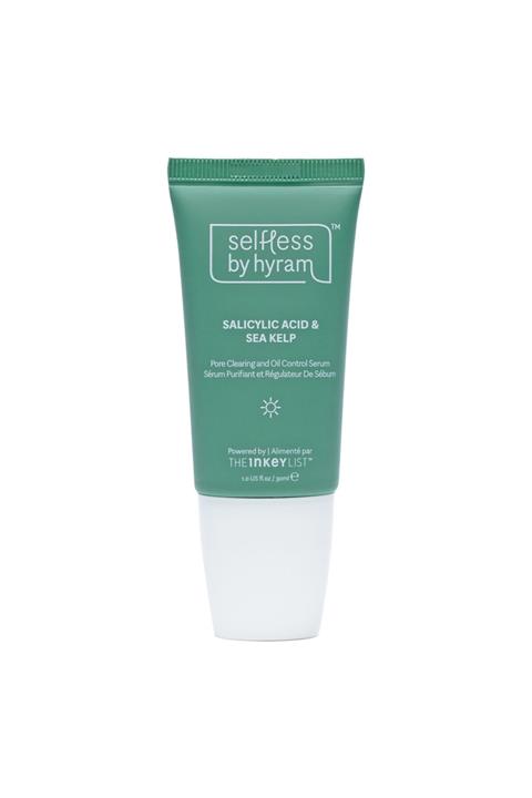 THE INKEY LIST Selfless By Hyram Salicylic Acid And Sea Kelp