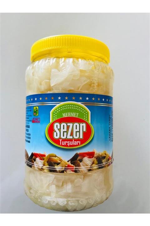 MEHMET SEZER TURŞULARI - Has Gedelek Turşuları - Lahana Turşusu 1000gr