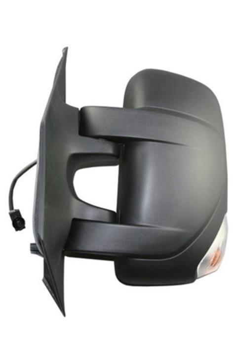 SPJ Master Movano Elektrikli Ayna 2010 Sonrası Sinyalli Kısa Tip Sol Oem No:963020131r