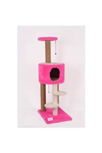 Cathause Cat Hause Kedi Tırmalama Platformu Solo S07p Pembe