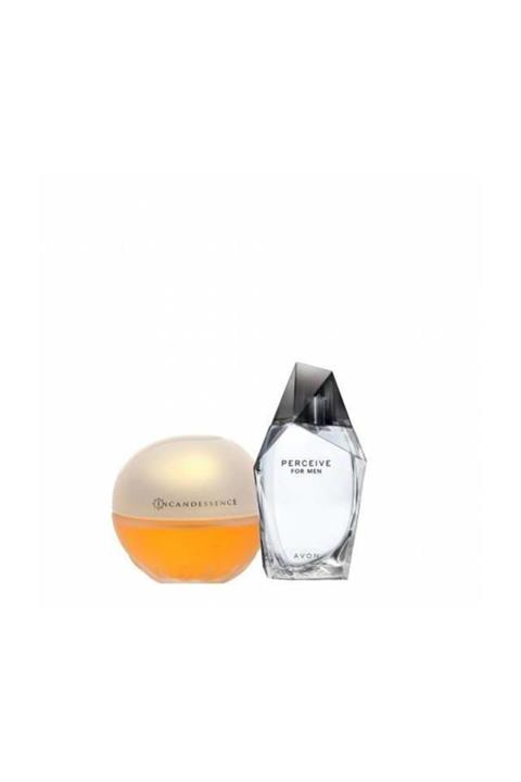 AVON Incandessence 50 ml Kadın Edp + Perceive 100 ml Erkek Edt