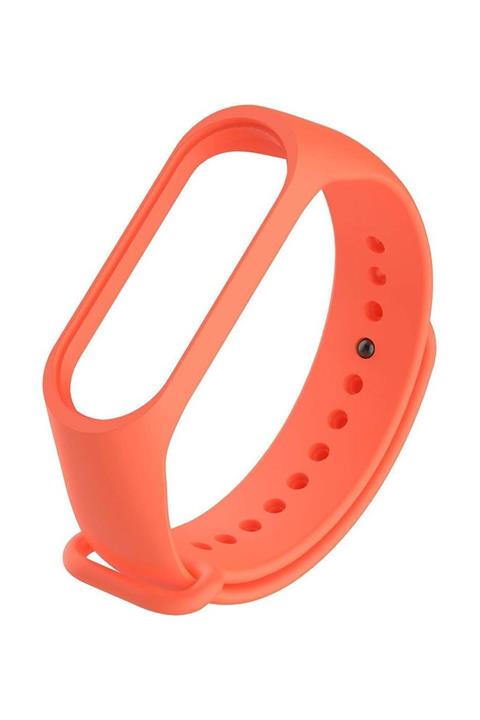 Xiaomi Mi Band 3/4 Akıllı Bileklik Kordunu Orange
