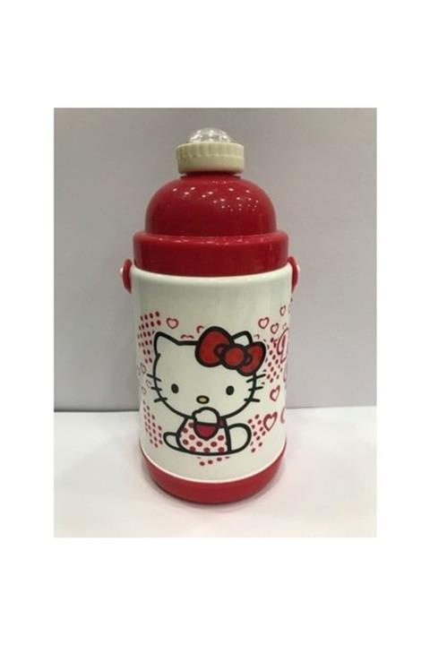 Frocx Hello Kıtty Içi Çelik Dışı Plastik Matara