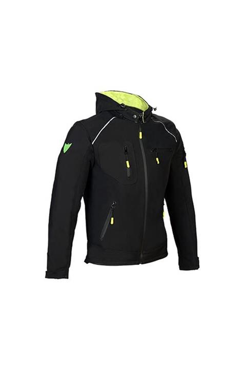 Vexo Unisex Neon Sarı Taycan Mont