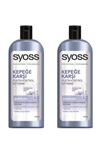 Syoss Kepeğe Karşı Şampuan 550 ml 2'Li Paket