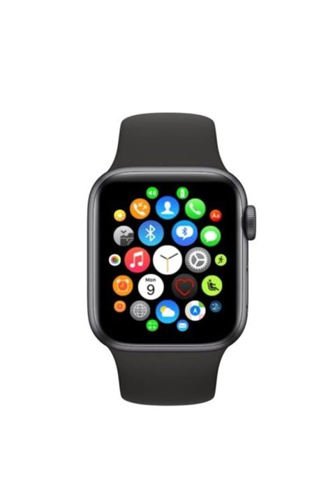 JUNGLEE T500 Akıllı Saat Ios/android Uyumlu Smart Watch Siyah