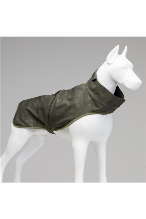 Lindodogs Army Green Küçük,orta Ve Büyük Irk Köpek Yağmurluğu